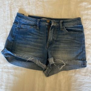 Kancan denim shorts